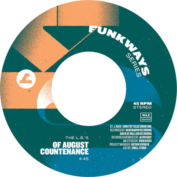 Funkways Series 4: The L.B.'s - Of August Countenance 7" [ETHIO-JAZZ / DUB] Wax Thématique #18