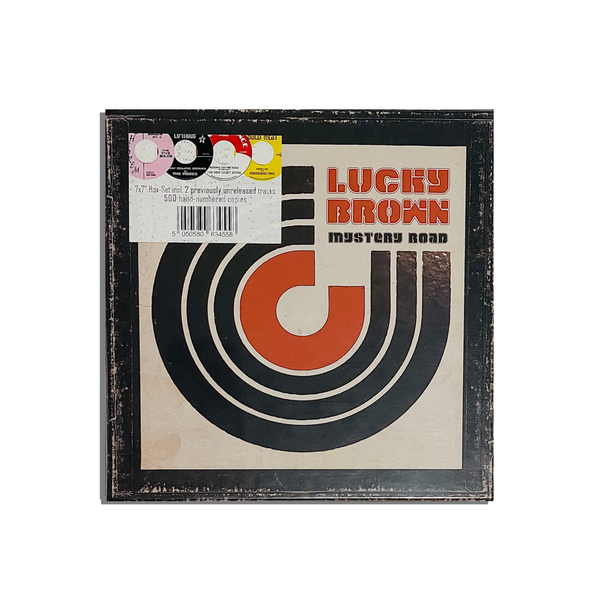 Lucky Brown - 'Mystery Road': 7x7inch Box Set [FUNK / SOUL / BLUES]