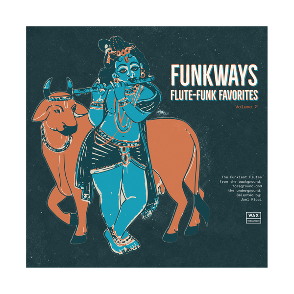 Funkways Series 3: Lucky Mystery Now Orchestra - "Fireball" 7" [FUNK / BLUES] Wax Thématique #14