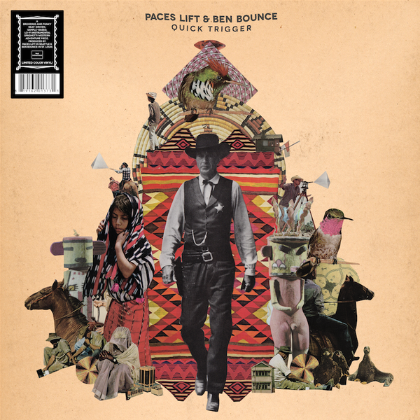 Paces Lift and Ben Bounce "Quick Trigger" Limited Color Vinyl