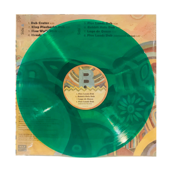 Rezin Tooth - Limited Color Vinyl LP [DUB/REGGAE] Wax Thématique #6