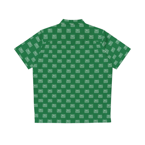 Section Logo - Hawaiian Shirt (Emerald Green)