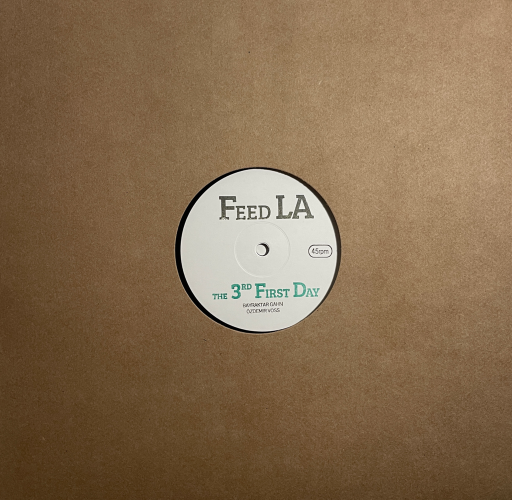 FEED LA - HIKAYE / THE 3RD FIRST DAY 12" [JAZZ / POST-ROCK]
