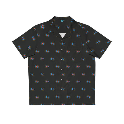 Wax Hands - Hawaiian Shirt (Black)