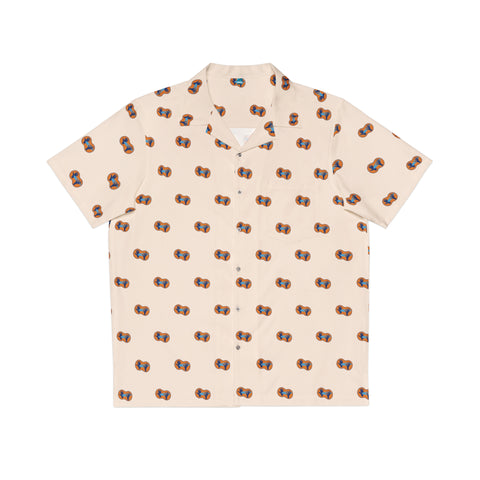 Wax Hands - Hawaiian Shirt (Cream)