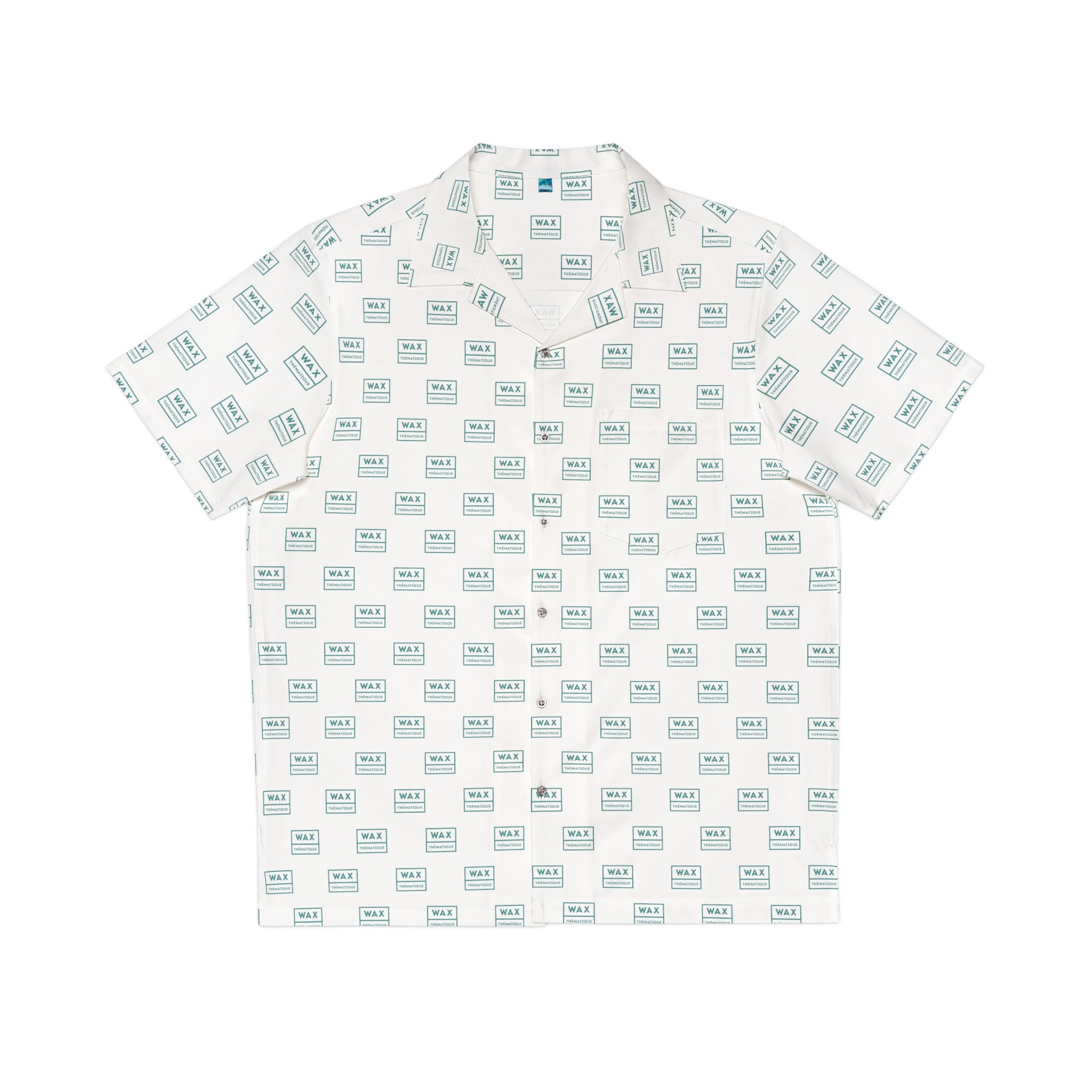 Section Logo - Hawaiian Shirt (White)