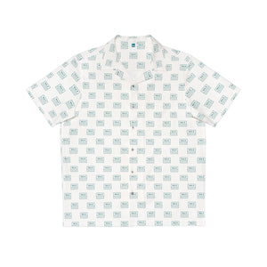 Section Logo - Hawaiian Shirt (White)