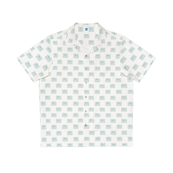 Section Logo - Hawaiian Shirt (White)