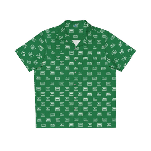 Section Logo - Hawaiian Shirt (Emerald Green)