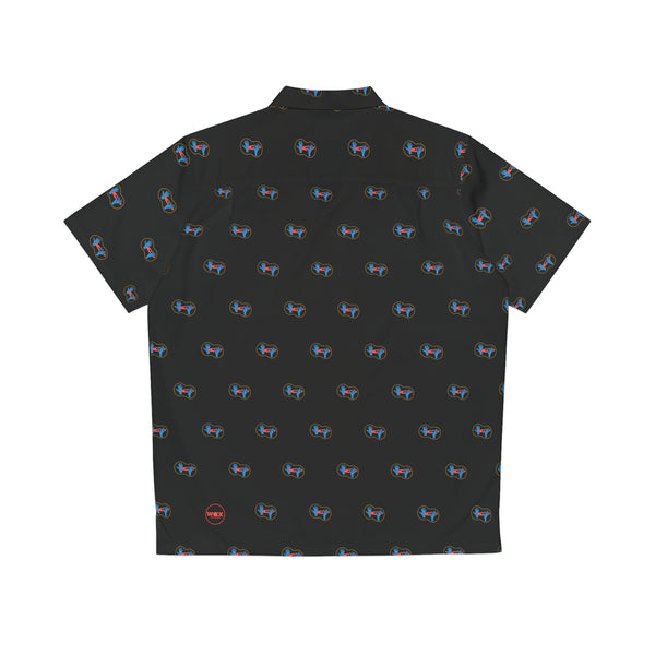 Wax Hands - Hawaiian Shirt (Black)