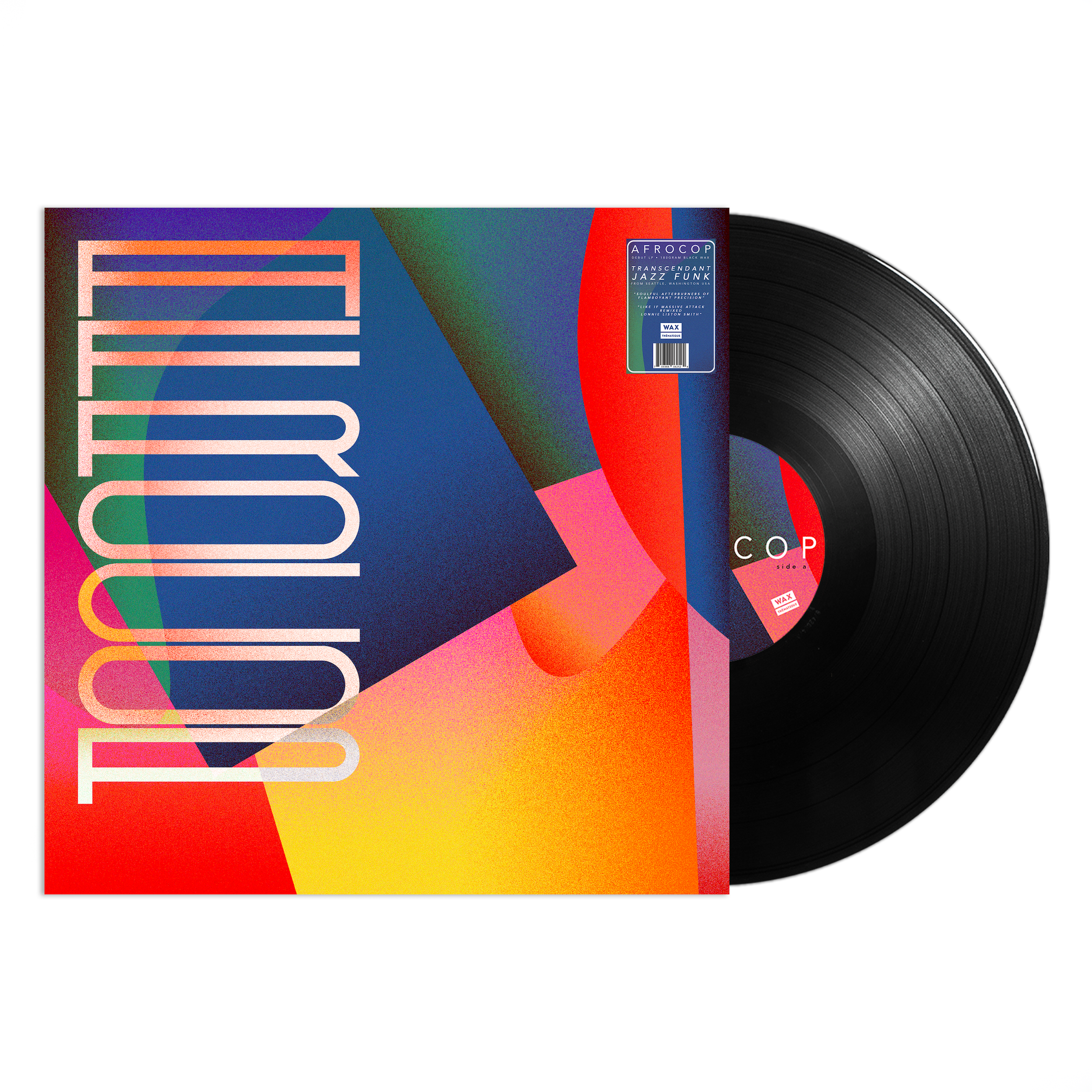 Afrocop - LP [JAZZ / FUSION / FUNK] Wax Thématique #19 (3rd Pressing)