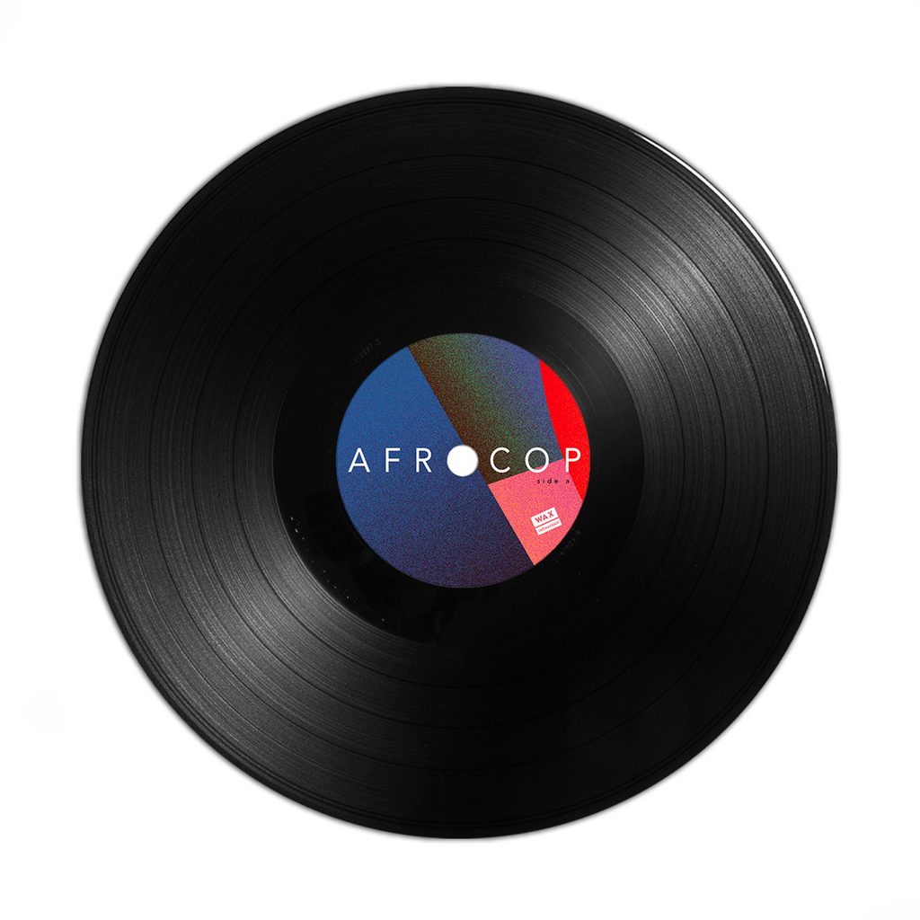 Afrocop - LP [JAZZ / FUSION / FUNK] Wax Thématique #19 (3rd Pressing)