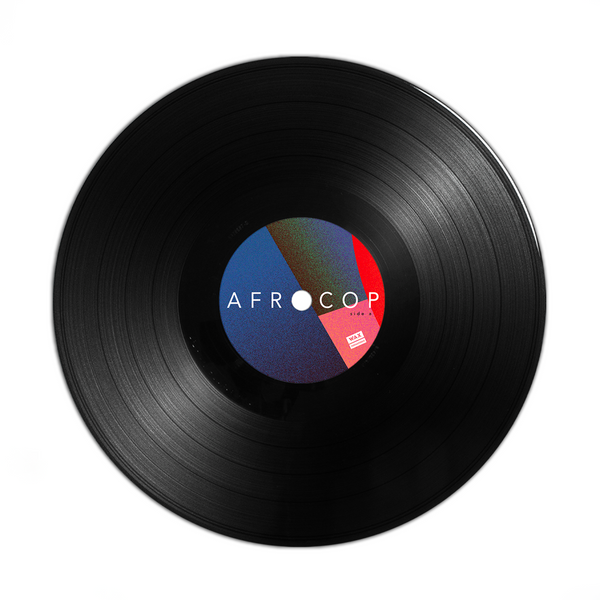 *PRE-ORDER: Afrocop - Debut LP [JAZZ / FUSION / FUNK] Wax Thématique #19