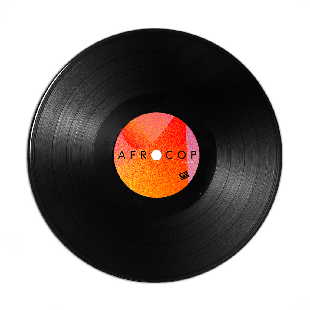 Afrocop - LP [JAZZ / FUSION / FUNK] Wax Thématique #19 (3rd Pressing)