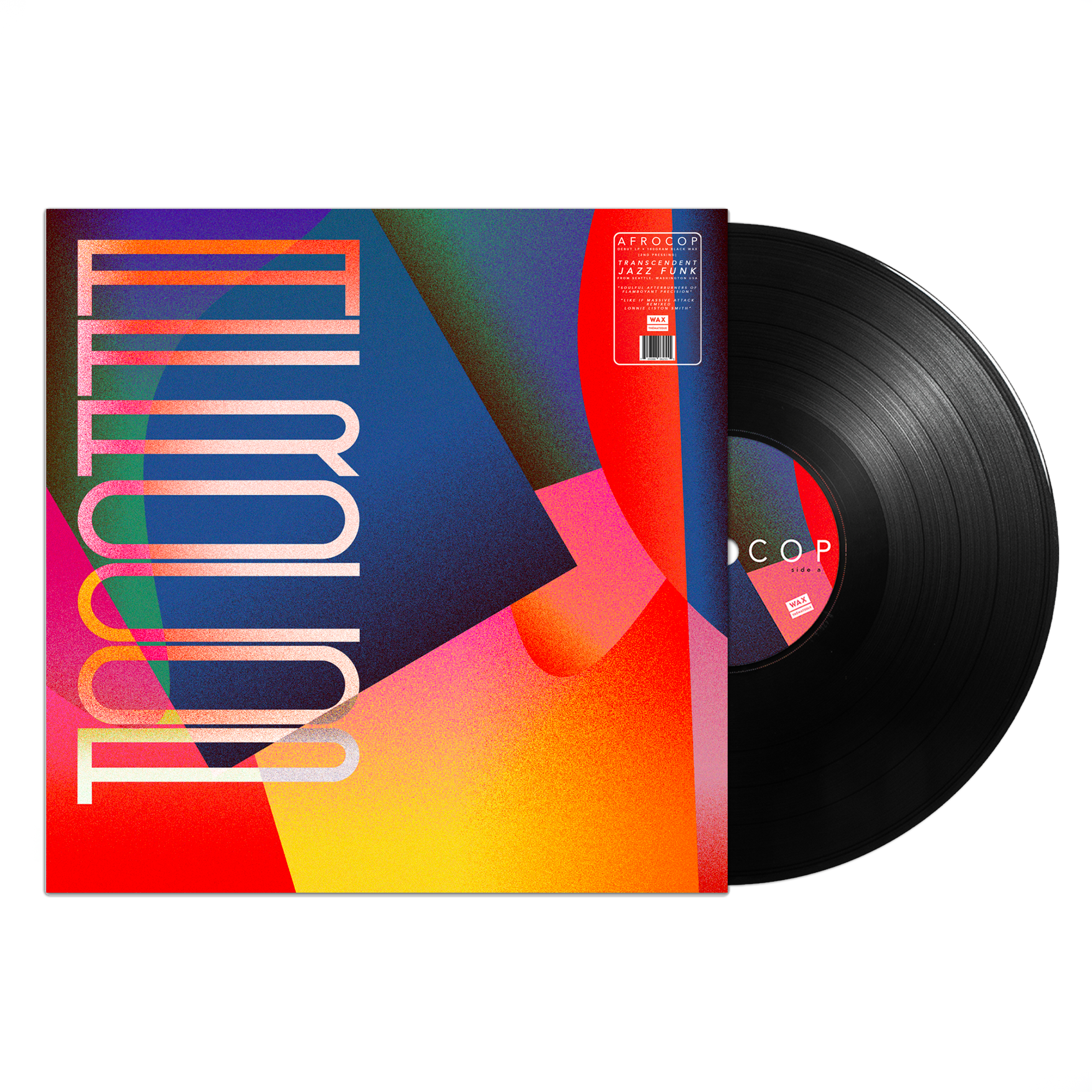 Afrocop - LP [JAZZ / FUSION / FUNK] Wax Thématique #19 (3rd Pressing)