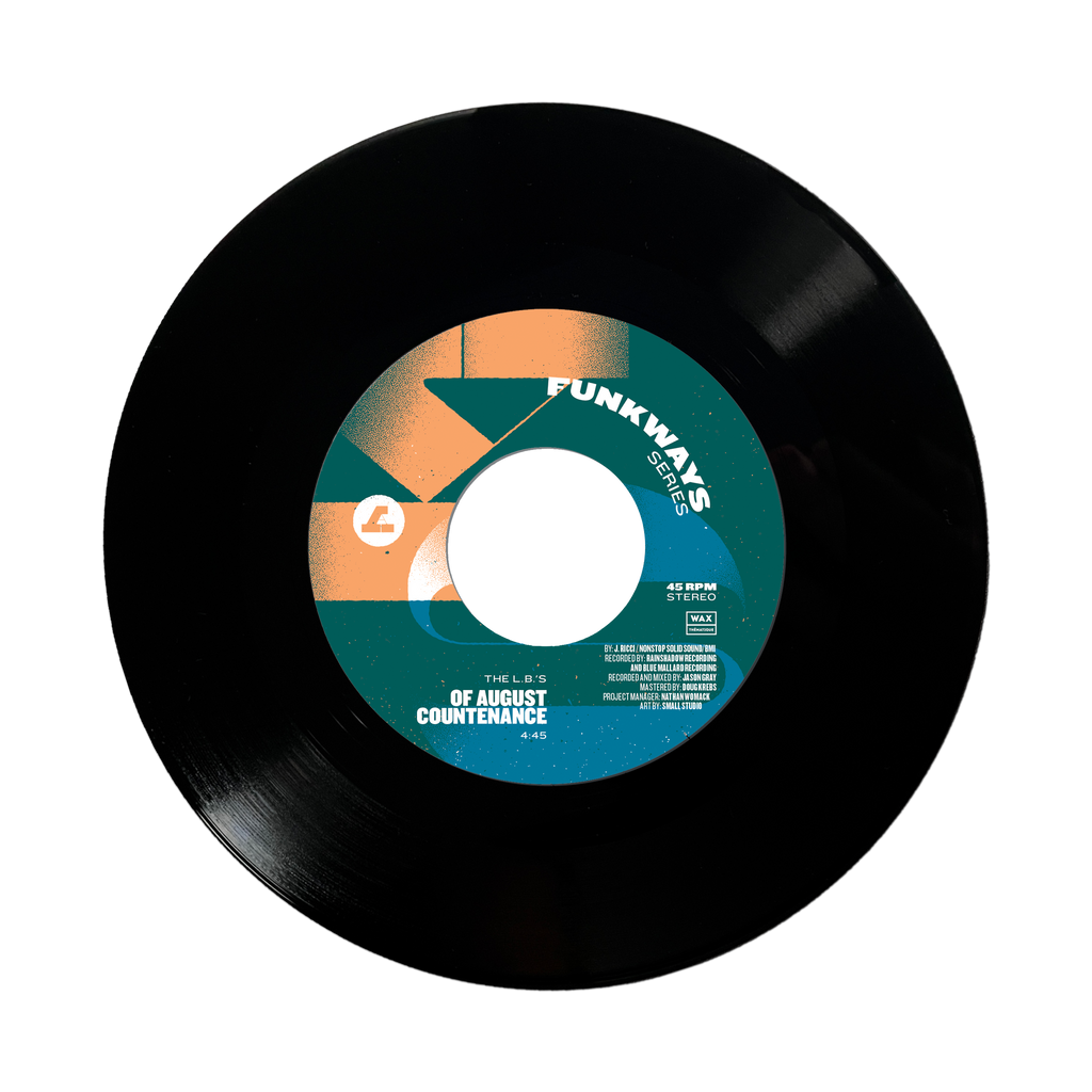 Funkways Series 4: The L.B.'s - Of August Countenance 7" [ETHIO-JAZZ / DUB] Wax Thématique #18