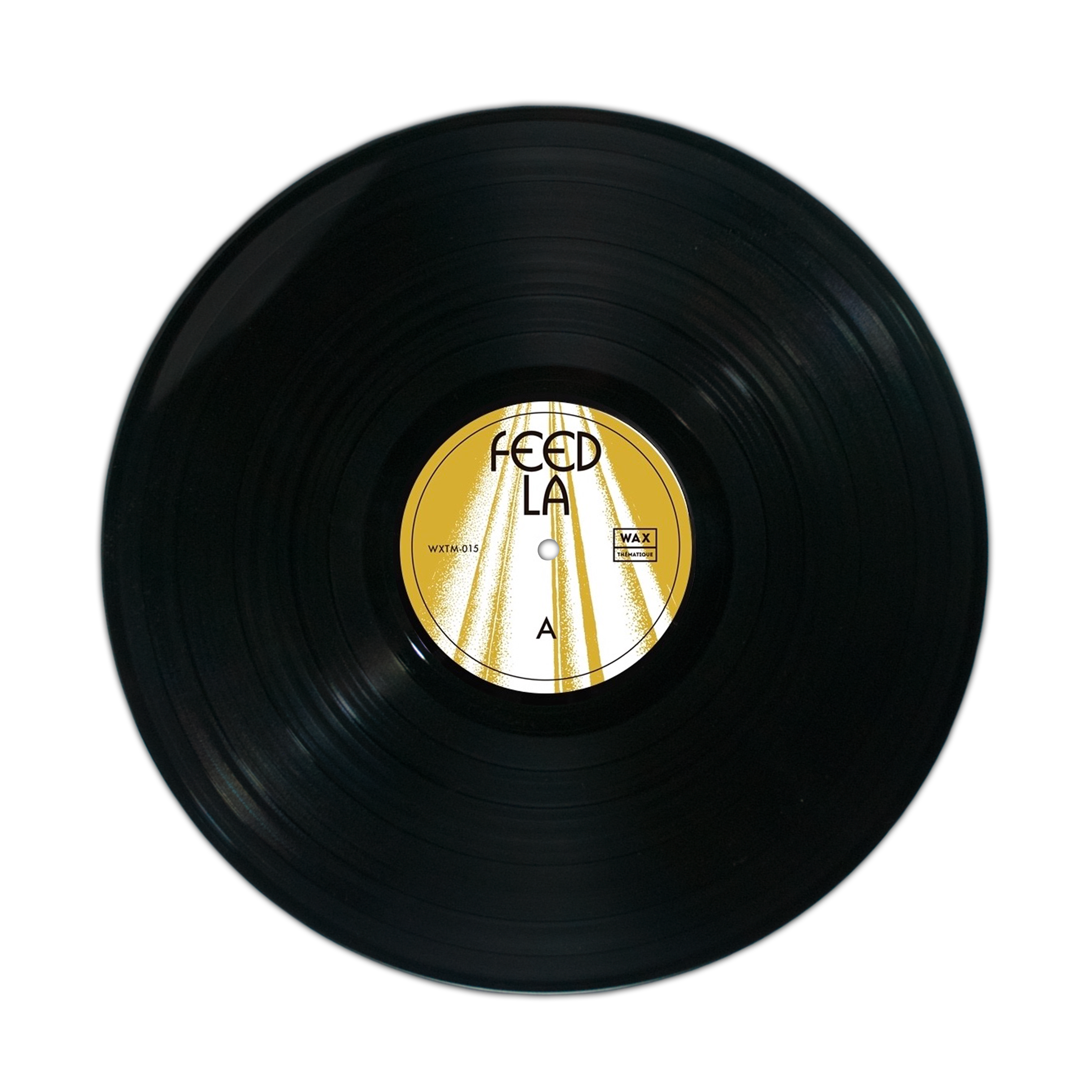 Feed LA - LP [JAZZ / LOW ROCK] Wax Thématique #15
