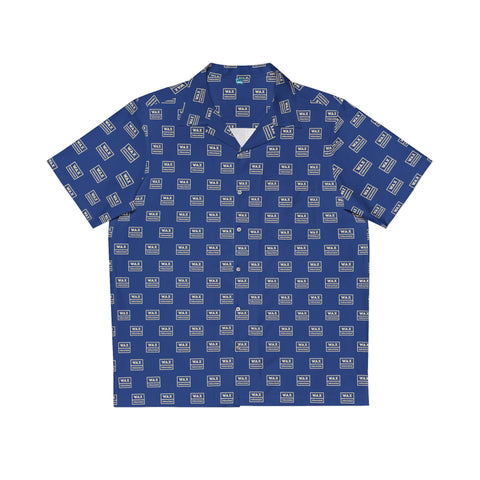 Section Logo - Hawaiian Shirt (Blue)