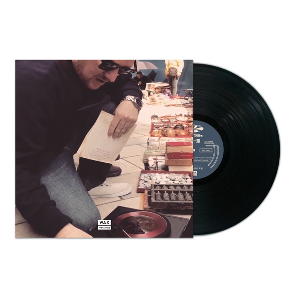 Nathan Womack - "Lagu Loops" LP [WORLD BEATS / INSTRUMENTAL] Wax Thématique #12