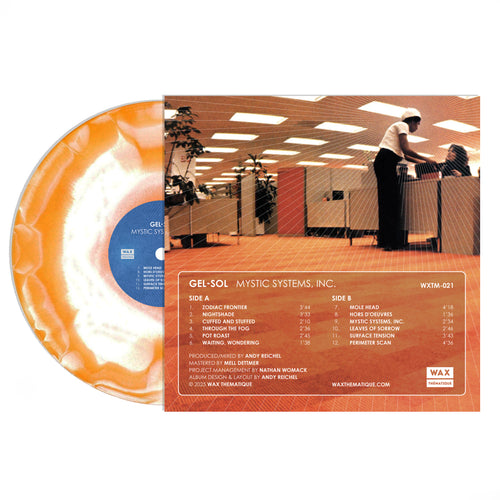 GEL-SOL - "Mystic Systems, Inc." LP [CINEMATIC/LIBRARY] Wax Thématique #21