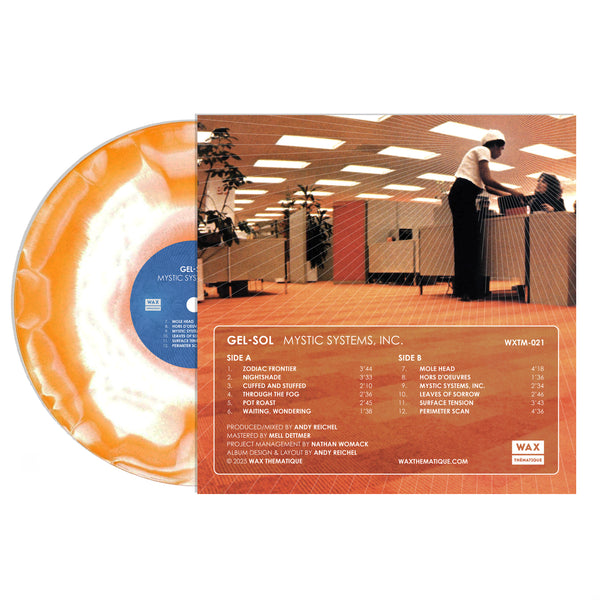 GEL-SOL - "Mystic Systems, Inc." LP [CINEMATIC/LIBRARY] Wax Thématique #21