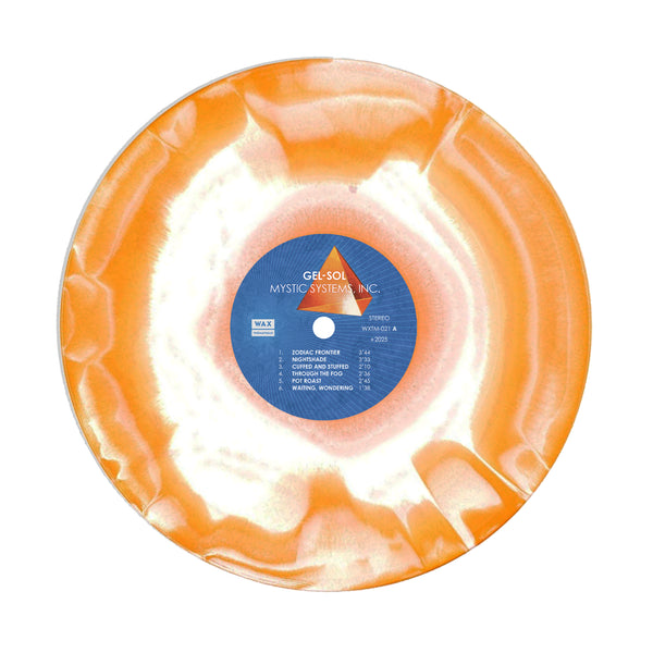 GEL-SOL - "Mystic Systems, Inc." LP [CINEMATIC/LIBRARY] Wax Thématique #21