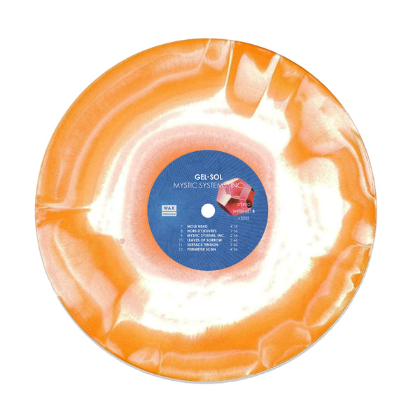 GEL-SOL - "Mystic Systems, Inc." LP [CINEMATIC/LIBRARY] Wax Thématique #21