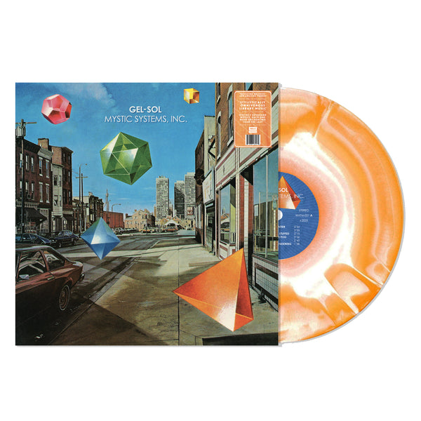 GEL-SOL - "Mystic Systems, Inc." LP [CINEMATIC/LIBRARY] Wax Thématique #21