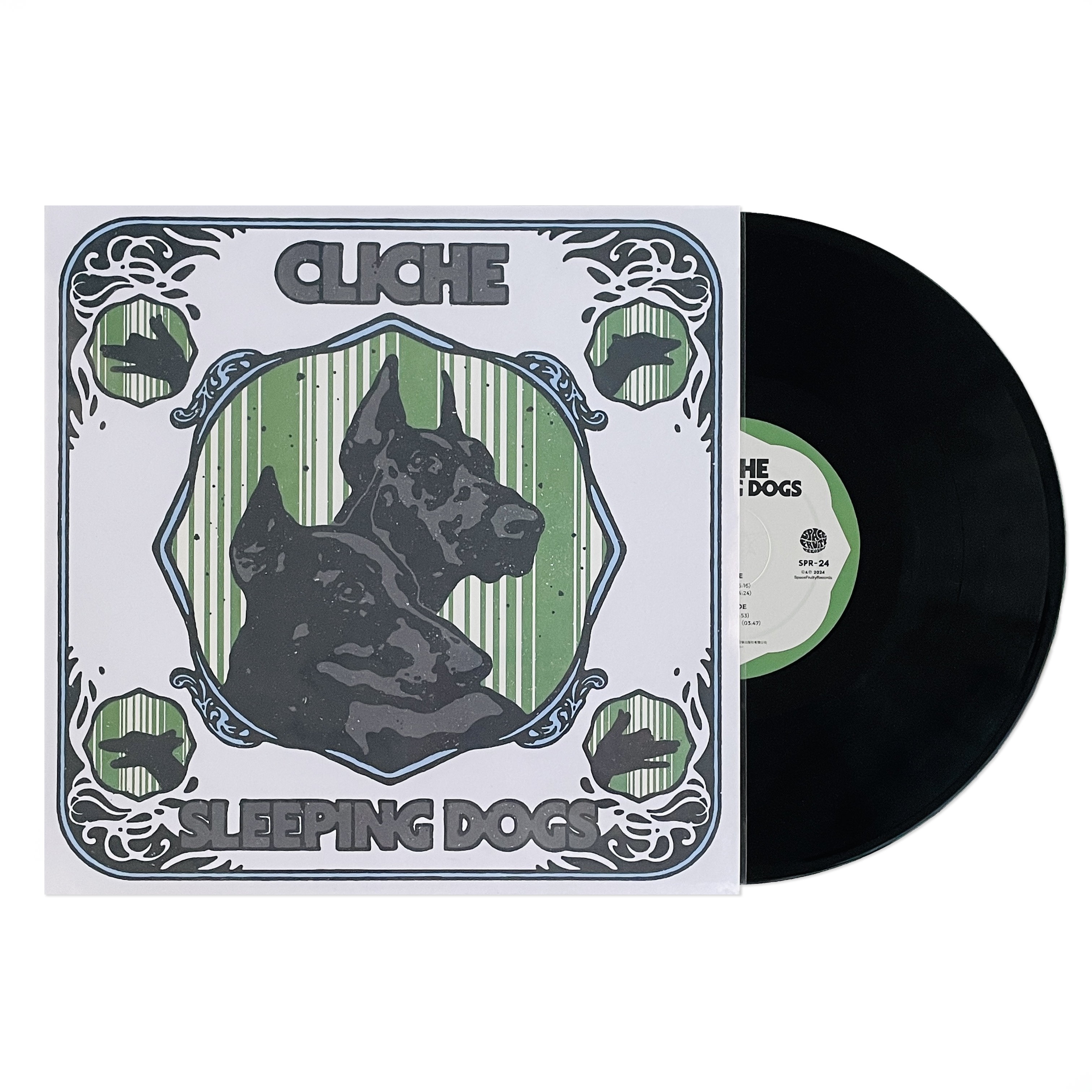 Sleeping Dogs - "Cliche" 10" [INSTRUMENTAL SOUL/AFROBEAT] Space Fruity Records (CHINA)