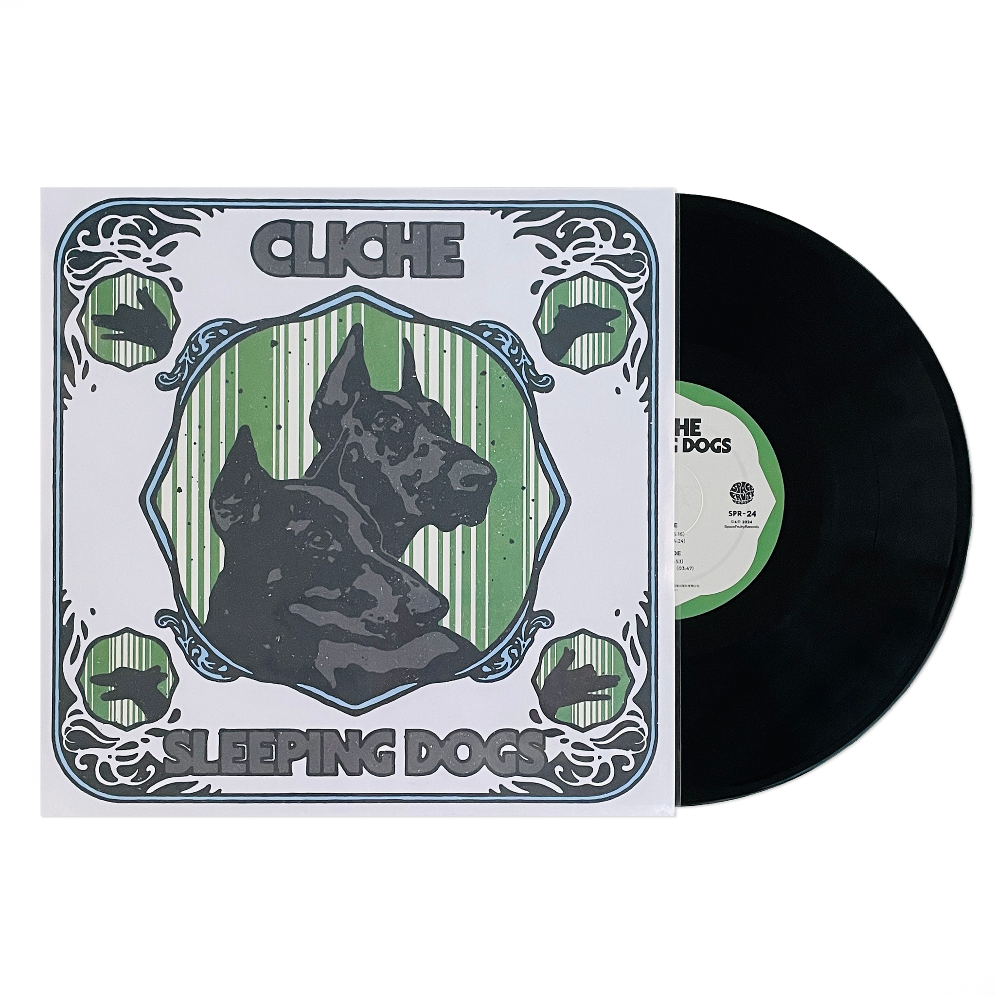 Sleeping Dogs - "Cliche" 10" [INSTRUMENTAL SOUL/AFROBEAT] Space Fruity Records (CHINA)