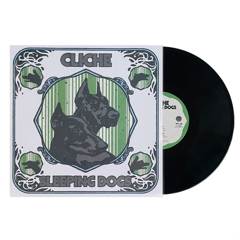 Sleeping Dogs - "Cliche" 10" [INSTRUMENTAL SOUL/AFROBEAT] Space Fruity Records (CHINA)