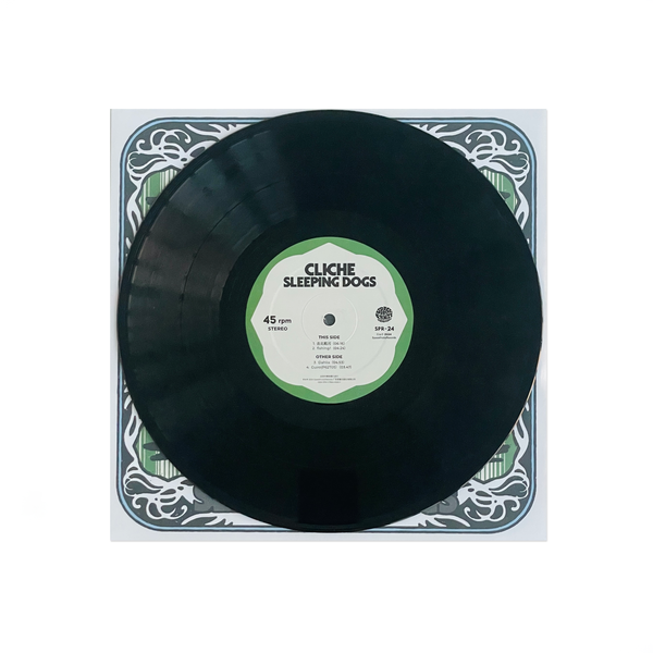 Sleeping Dogs - "Cliche" 10" [INSTRUMENTAL SOUL/AFROBEAT] Space Fruity Records (CHINA)