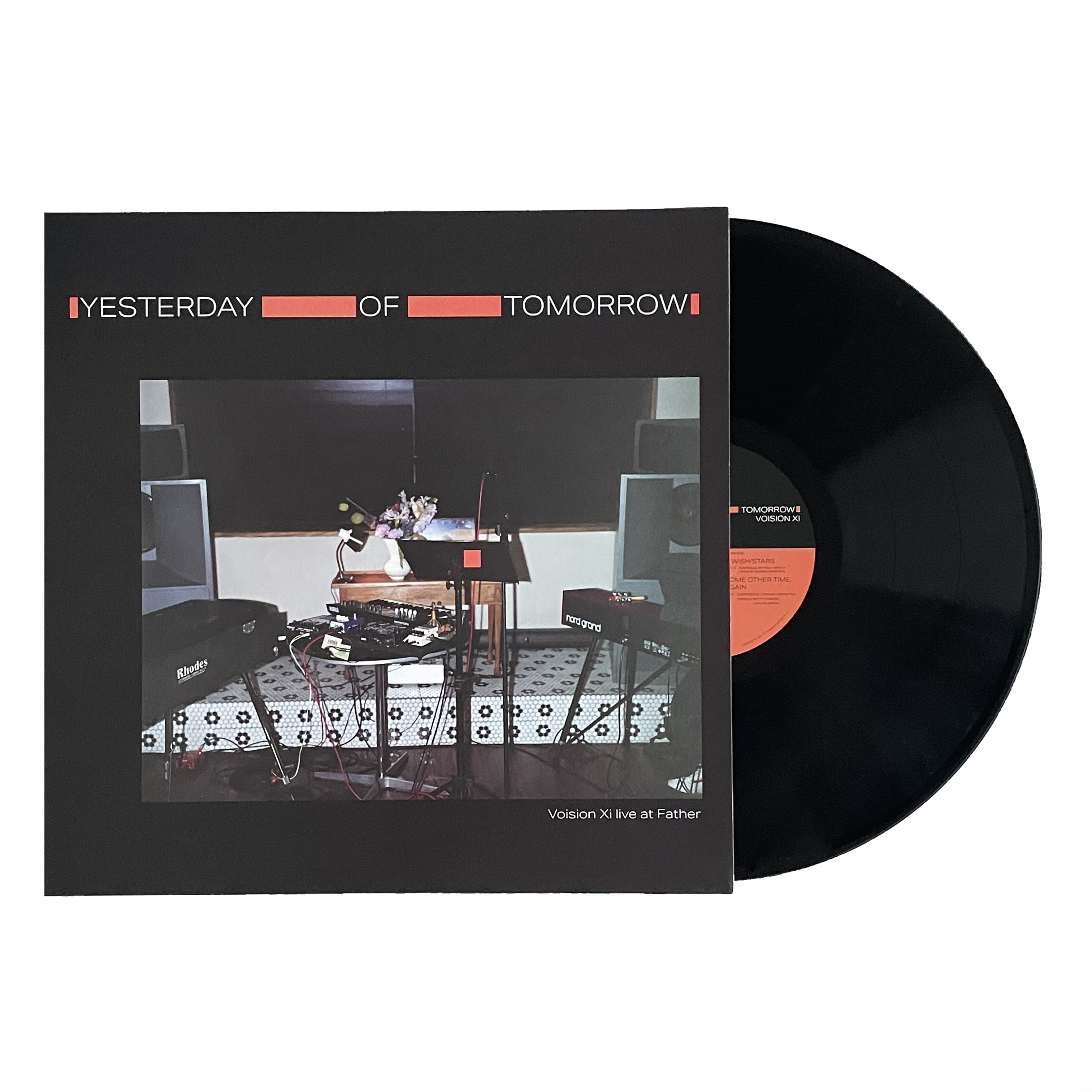 Voision Xi - "Yesterday of Tomorrow" LP [JAZZ] Label: Meridian Sounds (CHINA)