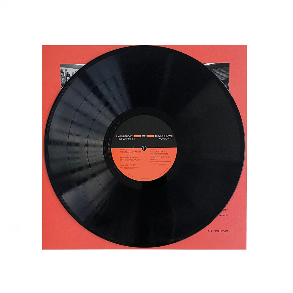 Voision Xi - "Yesterday of Tomorrow" LP [JAZZ] Label: Meridian Sounds (CHINA)