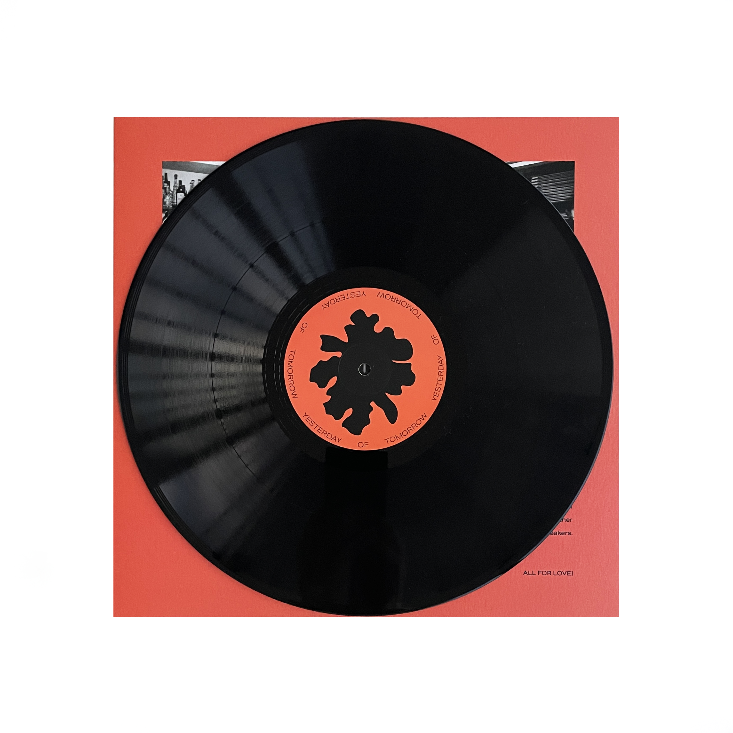 Voision Xi - "Yesterday of Tomorrow" LP [JAZZ] Label: Meridian Sounds (CHINA)