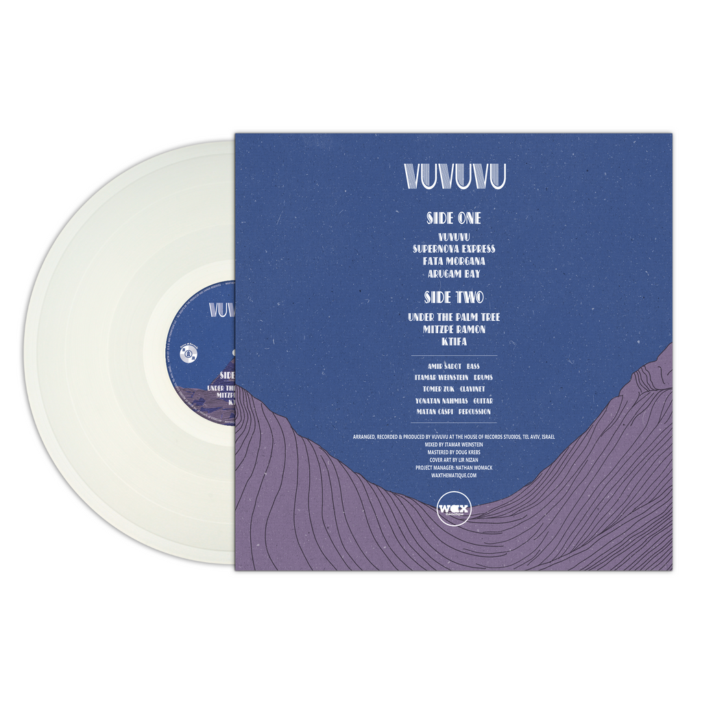 VuVuVu - LP [PSYCHEDELIC / SOUL] Wax Thématique #17