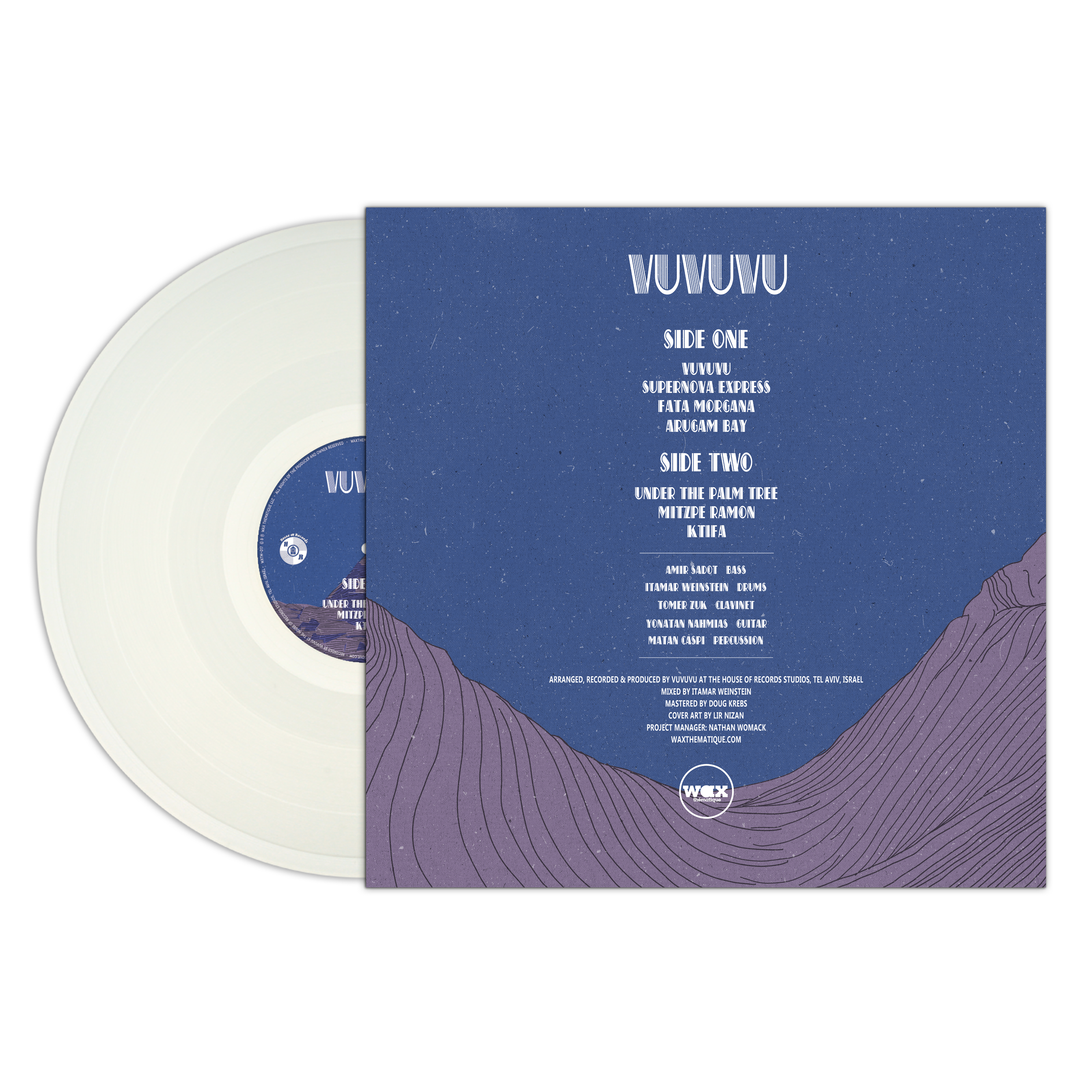 VuVuVu - LP [PSYCHEDELIC / SOUL] Wax Thématique #17