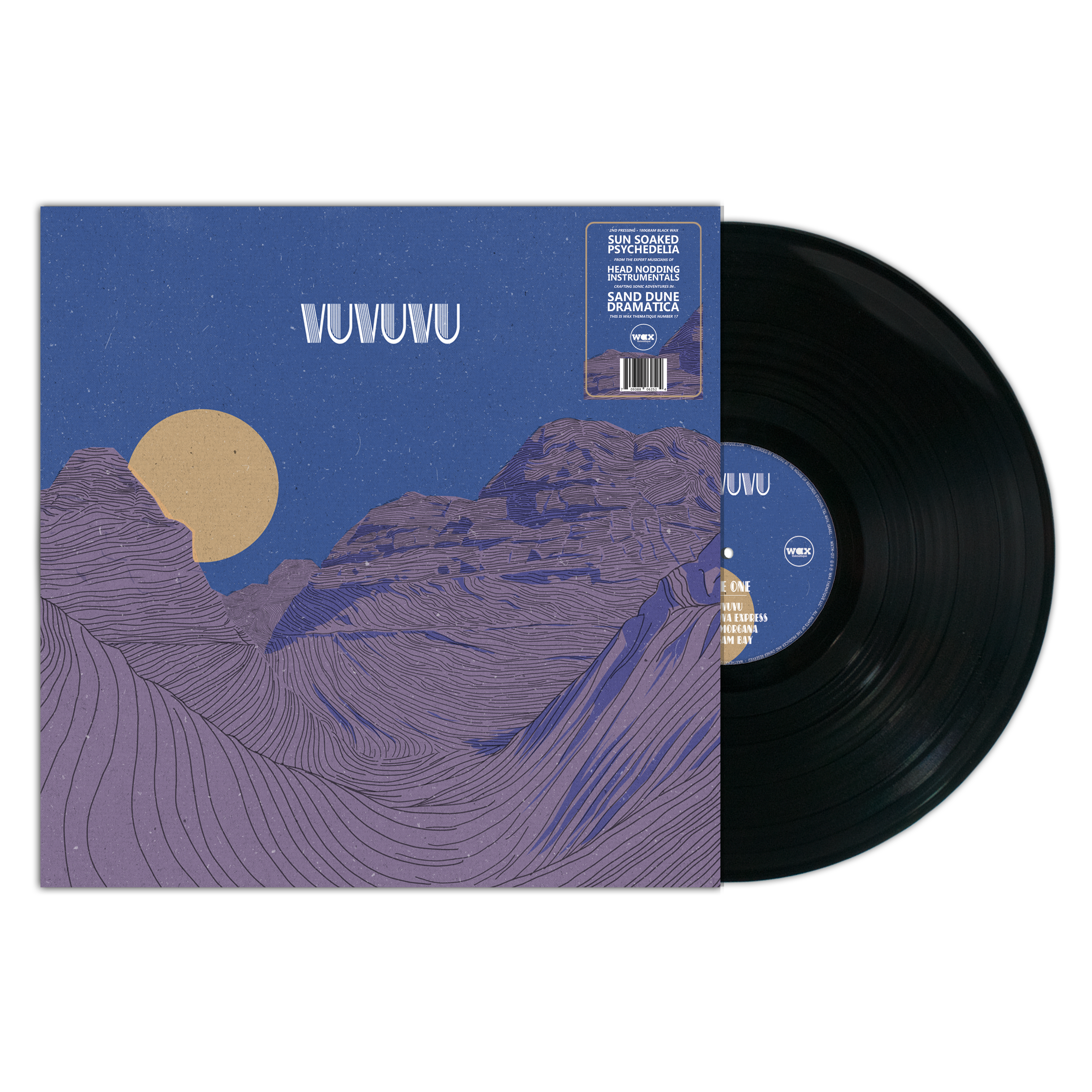 VuVuVu - LP [PSYCHEDELIC / SOUL] Wax Thématique #17