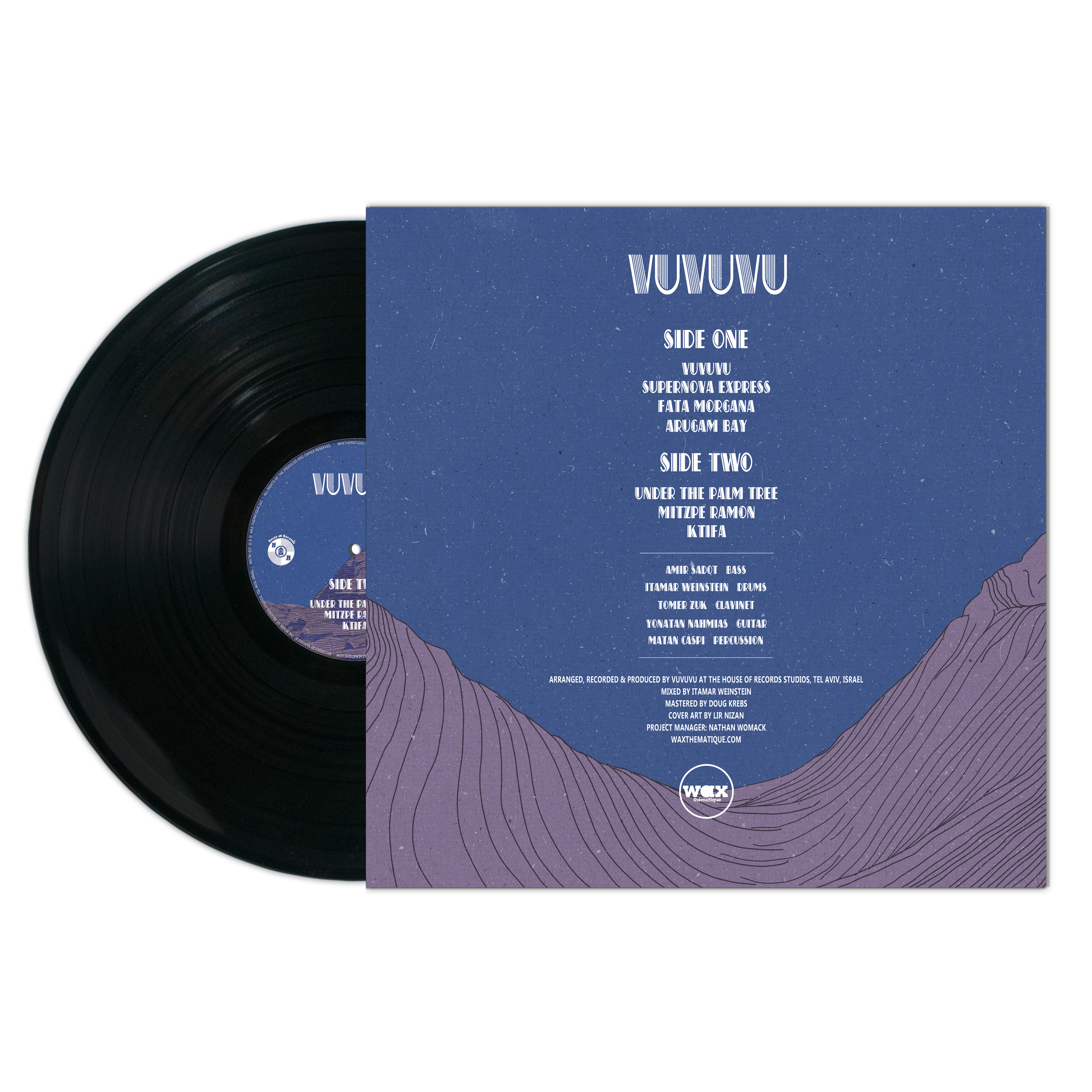 VuVuVu - LP [PSYCHEDELIC / SOUL] Wax Thématique #17