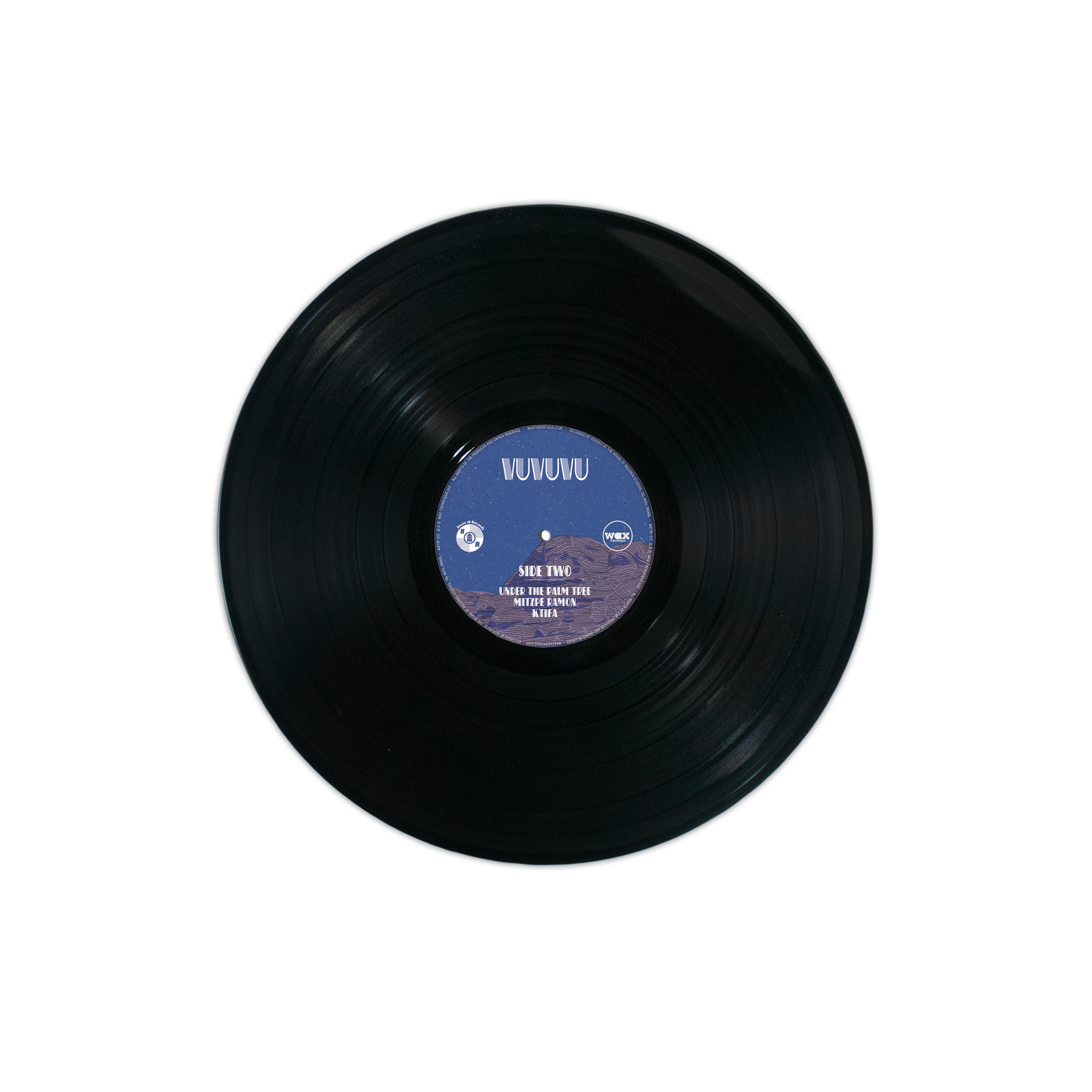 VuVuVu - LP [PSYCHEDELIC / SOUL] Wax Thématique #17