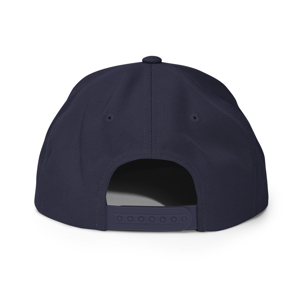 Funkways Ballclub - Snapback Hat [NAVY/RED]