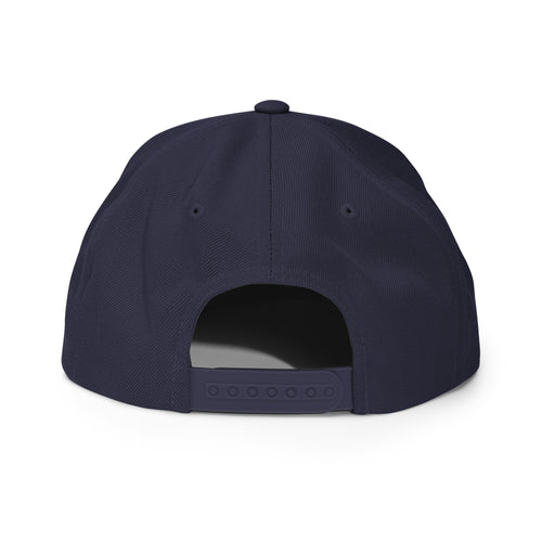 Funkways Ballclub - Snapback Hat [NAVY/RED]