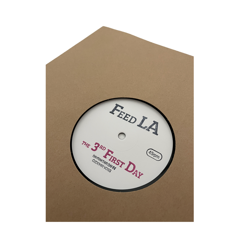 FEED LA - HIKAYE / THE 3RD FIRST DAY 12" [JAZZ / POST-ROCK]