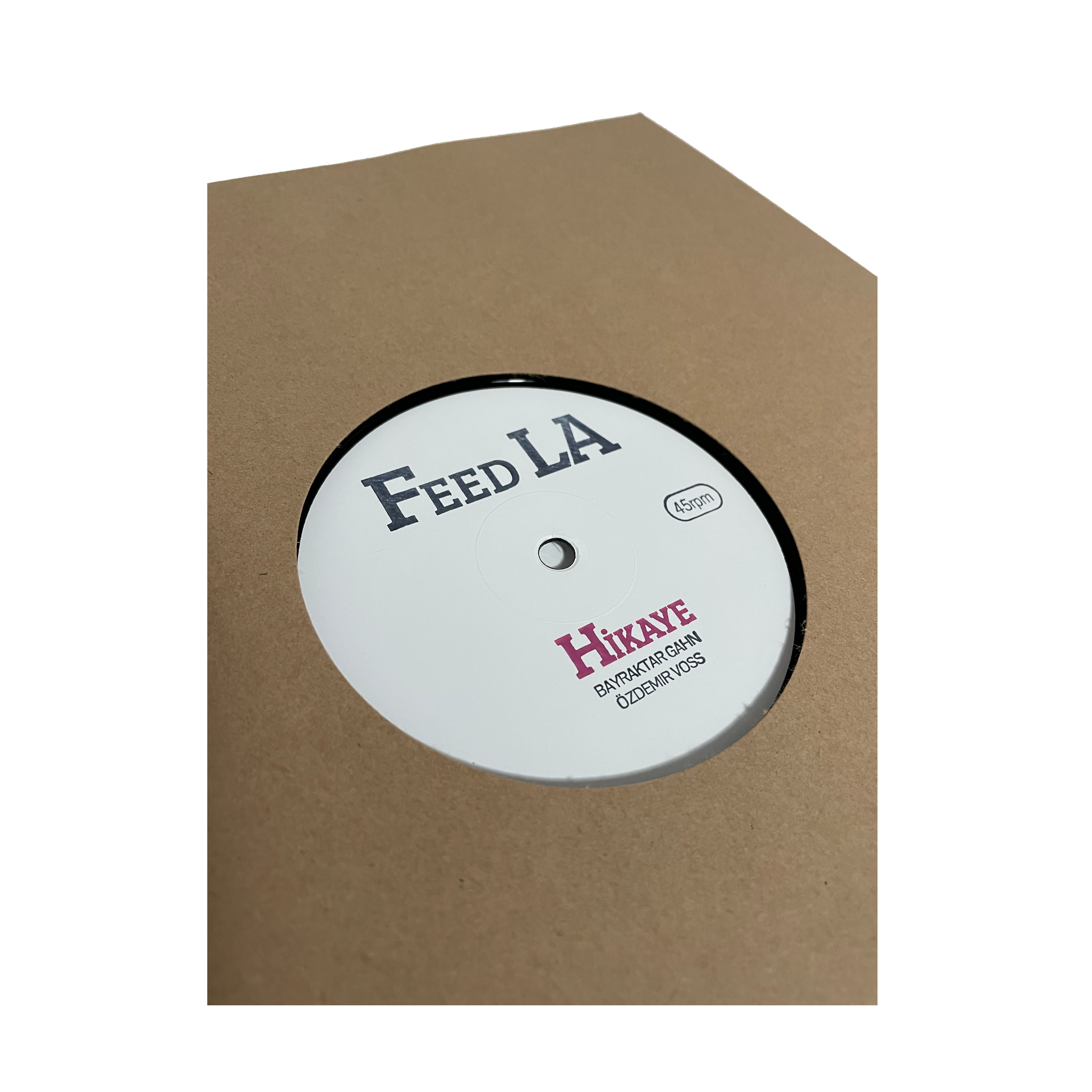 FEED LA - HIKAYE / THE 3RD FIRST DAY 12" [JAZZ / POST-ROCK]