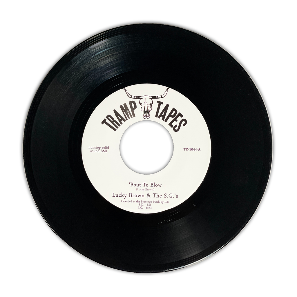 Lucky Brown - 'Bout To Blow / Saints & Beggars 7" [FUNK / SOUL]