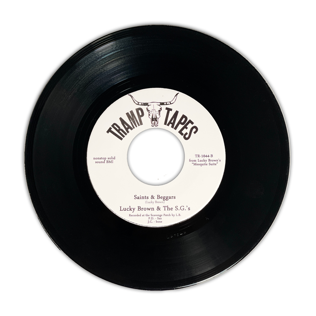 Lucky Brown - 'Bout To Blow / Saints & Beggars 7" [FUNK / SOUL]