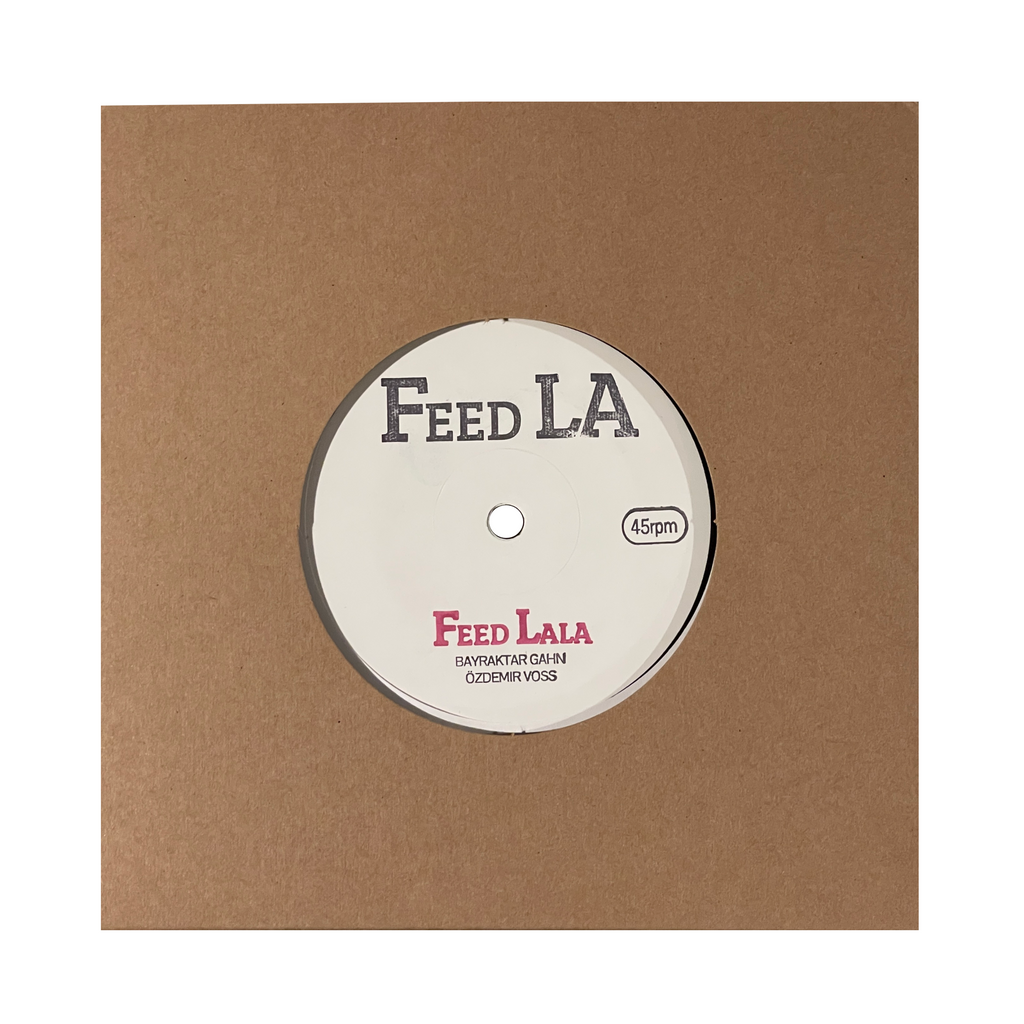 Feed LA - Cihangir 7" [JAZZ / FREE POP]