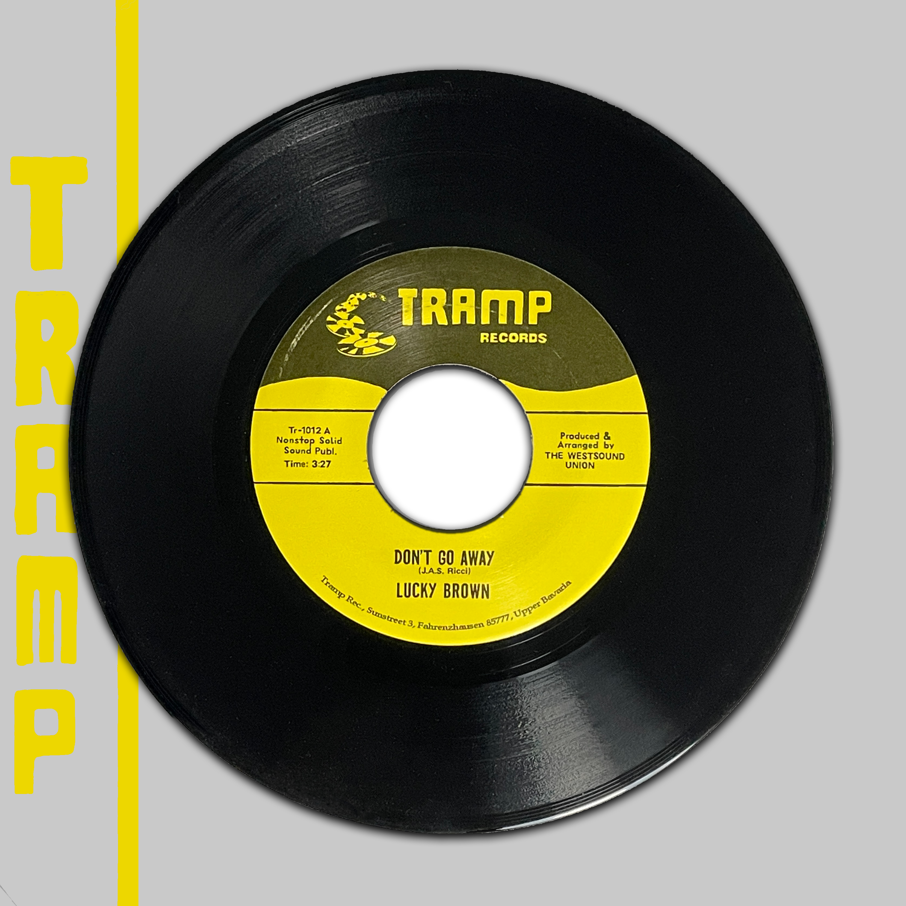 Lucky Brown - Don't Go Away 7" [FUNK / SOUL]