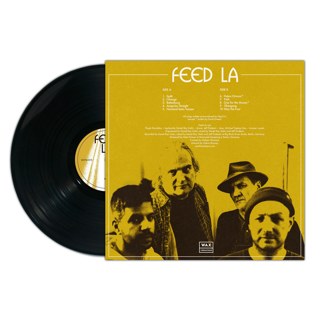 Feed LA - LP [JAZZ / LOW ROCK] Wax Thématique #15