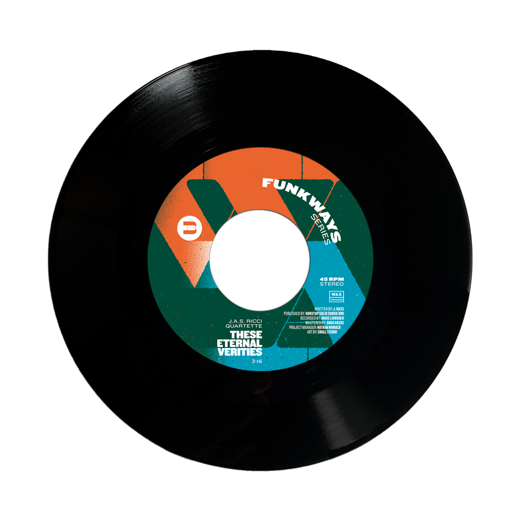 Funkways Series 3: Lucky Mystery Now Orchestra - "Fireball" 7" [FUNK / BLUES] Wax Thématique #14